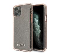 Guess carcasa brillante guhcn58pcglpi para iphone 11 pro, color rosa