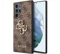 Guess GUHCS23L4GMGBR Samsung S23 Ultra S918 Marrón 4G Big Me
