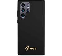 Guess Carcasa GUHCS23LSLSMK Samsung S23 Ultra S918 de Silico