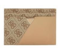 GUESS Card Holder Latte Logo