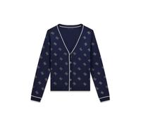 GUESS Cárdigan navy / blanco M navy / blanco