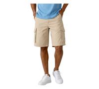 Guess- Cargo Denim Shorts- Shorts- Hombre- Beige- W28- Cargo Denim Shorts