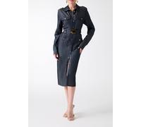 GUESS Carla Safari Ls Dres Dark Blue Talla: 38 | Blusón Outlet | Mujer | Azul