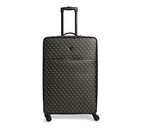 GUESS carretilla Napoli Spinner Trolley L Dark Black