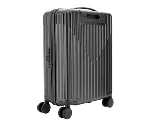 GUESS carretilla Olbia Cabin Trolley S Gunmetal