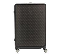 GUESS Verona Spinner Trolley L Dark Black