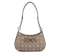 Guess Carrie Bolsa de hombro 26.5 cm beige