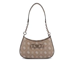 Guess Carrie Bolsa de hombro 26.5 cm beige