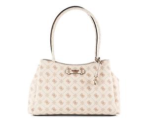Guess Carrie Bolsa de hombro 44 cm beige