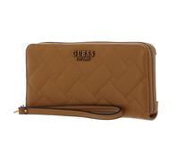 GUESS - Cartera (21 x 10 x 2 cm), diseño de mostaza, amarillo, talla única