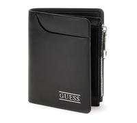 GUESS Cartera 'BOSTON BIFOLD TOP ZIP DOUBLE' negro XS-XXL negro