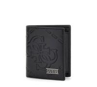 Guess Cartera Boston Card Case Negra SMBOMG LEA22-BLA