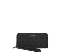 GUESS Brenton SLG Large Zip Around Wallet L Coal Logo