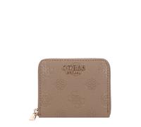GUESS Cartera 'CRESIDIA II SLG SML ZIP AROUND' beige oscuro One Size beige oscuro