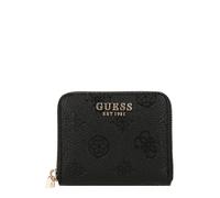 GUESS Cartera 'CRESIDIA II SLG SML ZIP AROUND' negro One Size negro