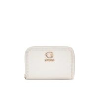 Guess - Cartera de cinta con costuras Medidas 14x9x3 cm. Blanco BLANCO TU OFF
