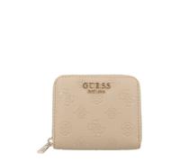 GUESS monedero Ella Logo SLG Zip Around S Beige Logo