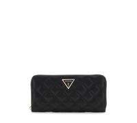 GUESS Cartera 'GIULLY II SLG LARGE ZIP AROUND' negro One Size negro