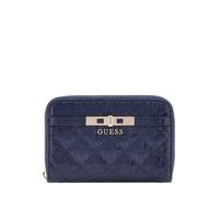 GUESS Midnight Idra - Cartera acolchada mediana con cremallera
