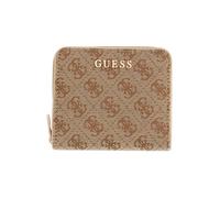 GUESS Cartera 'JESSA' caramelo / brocado / oro One Size caramelo / brocado / oro