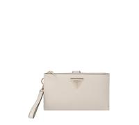 GUESS Monedero Laurel II SLG Double Zip Organizer Taupe marrón Topo