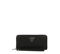 GUESS Cartera 'LAUREL II SLG LARGE ZIP AROUND' negro One Size negro
