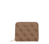 GUESS Cartera 'LAUREL II SLG SMALL ZIP AROUND' camelo / cognac One Size camelo / cognac