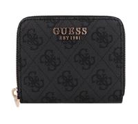 GUESS Cartera 'LAUREL II SLG SMALL ZIP AROUND' grafito / negro One Size grafito / negro