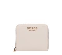 GUESS Cartera 'LAUREL II SLG SMALL ZIP AROUND' marfil One Size marfil