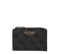 GUESS Cartera 'LAUREL II SLG ZIP ARND CRD CSE' grafito / negro One Size EUR