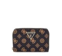 Guess Cartera Laurel SLG Medium Zip Marrón | Comprar Marrón n/a