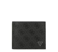 Guess Madrid Cartera Bloqueo RFID Piel natural 12 cm gris