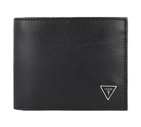 Guess Madrid Cartera Protección RFID Piel 12 cm negro