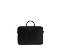 GUESS maletín con compartimento para portátil Milano Laptop Bag Black negro