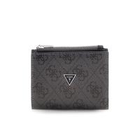 GUESS Cartera 'MILANO BIFOLD TOP ZIP' negro One Size negro