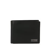 GUESS Cartera 'New Boston' negro / plata Hombre GUESS XS-XXL negro / plata
