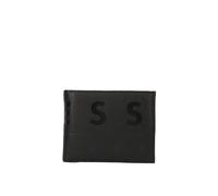 GUESS - Cartera para hombre, piel negra, clásica, delgada, unisex, para adultos, Nerón, Clásico