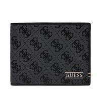 GUESS Monedero Boston Bifold Wallet Black Negro