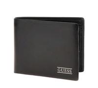 GUESS Carteras y monederos para hombre Cartera New Boston de piel auténtica