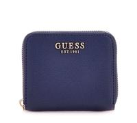 GUESS Monedero Laurel II SLG Small Zip Around Wallet Midnight Azul Marino