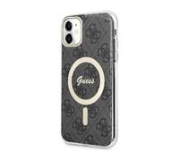 Guess Case 4G Para Magsafe Negro - iPhone 11