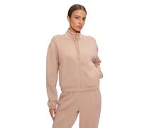 Guess- Cecilia Scuba Zip- Sweatshirts & Hoodies- Mujer- Beige- M- Cecilia Scuba Zip