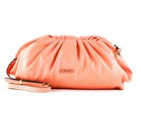 GUESS Central City Large Clutch Coral