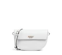 Guess Cerelia Bolso de hombro blanco, imitación de cuero, mujer
