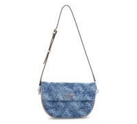 GUESS Cerelia Flap Shoulder Bag Denim Logo