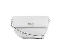 GUESS Cerelia Flap Shoulder Bag White