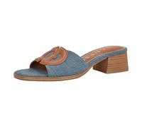 GUESS Cerinna para mujer, Blue Denim Leather Multi 420, 36.5 EU