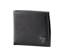 Guess Certosa, Accesorio de Viaje-Billetera para Hombre, Bla, 12,4x9,8x2