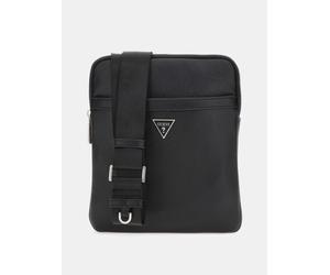 Guess Certosa Bolso Cruzado Inteligente Saffiano negro