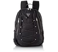 Guess CERTOSA NYLN SMRT MLFT BCKPCK, Bolso hombre, negro